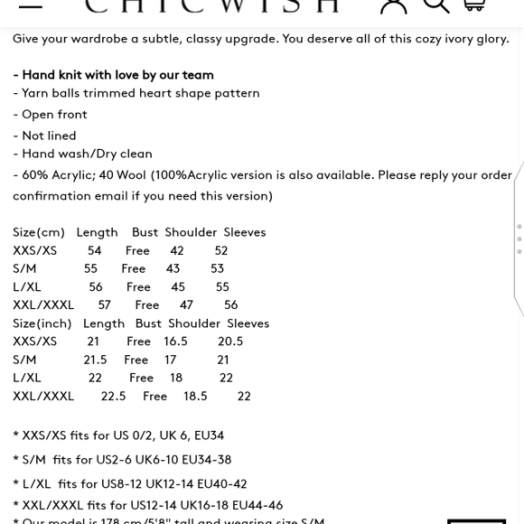 Chicwish Bauble Cardigan - Picture 8 of 10